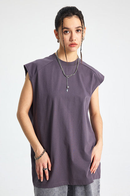 245GSM Coolness Quick Dry Muscle Tee