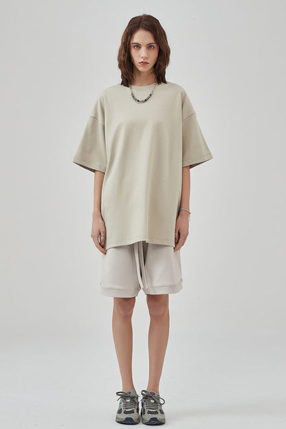 385GSM High Weight Solid Color Tee