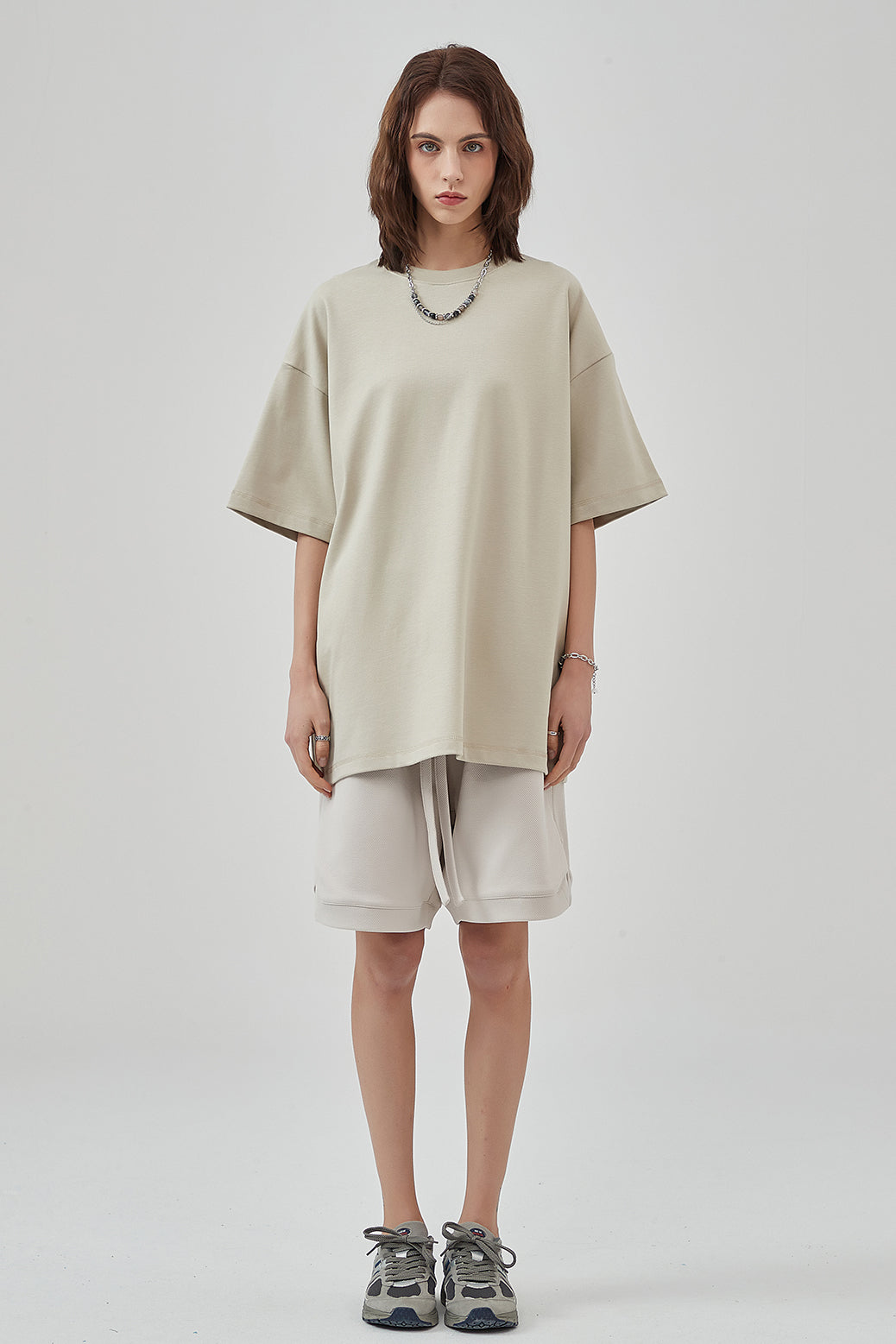 385GSM High Weight Solid Color Tee