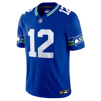 12s #12 Seattle Seahawks Vapor F.U.S.E. Limited Jersey