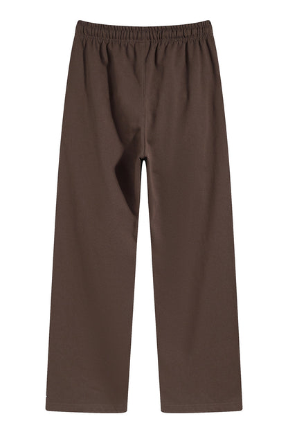 430GSM French Terry Solid Color Sweatpants
