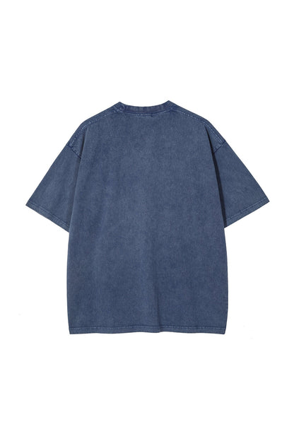 250GSM Washed Out Vintage Tee