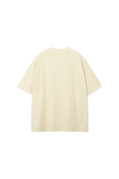 305GSM 22 Colors Solid Oversized Tee