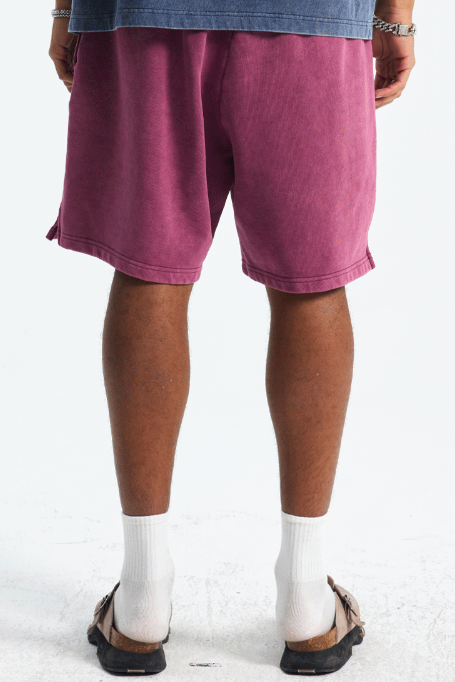 100% Cotton 430GSM High Weight Washed Short