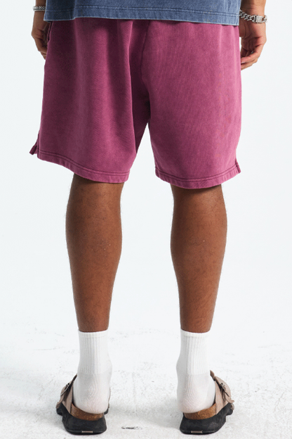 100% Cotton 430GSM High Weight Washed Short