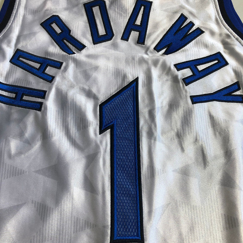 Orlando Magic Anfernee Hardaway #1 1994-95 Throwback Jersey - Dense Embroidery