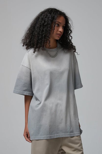 250GSM Sun Fade Vintage Tee