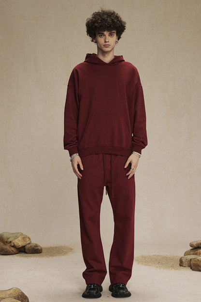 430GSM French Terry Solid Color Sweatpants