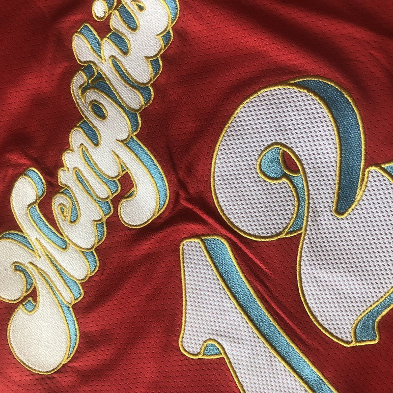 Memphis Grizzlies Ja Morant #12 Throwback  Jersey -  Dense Embroidery