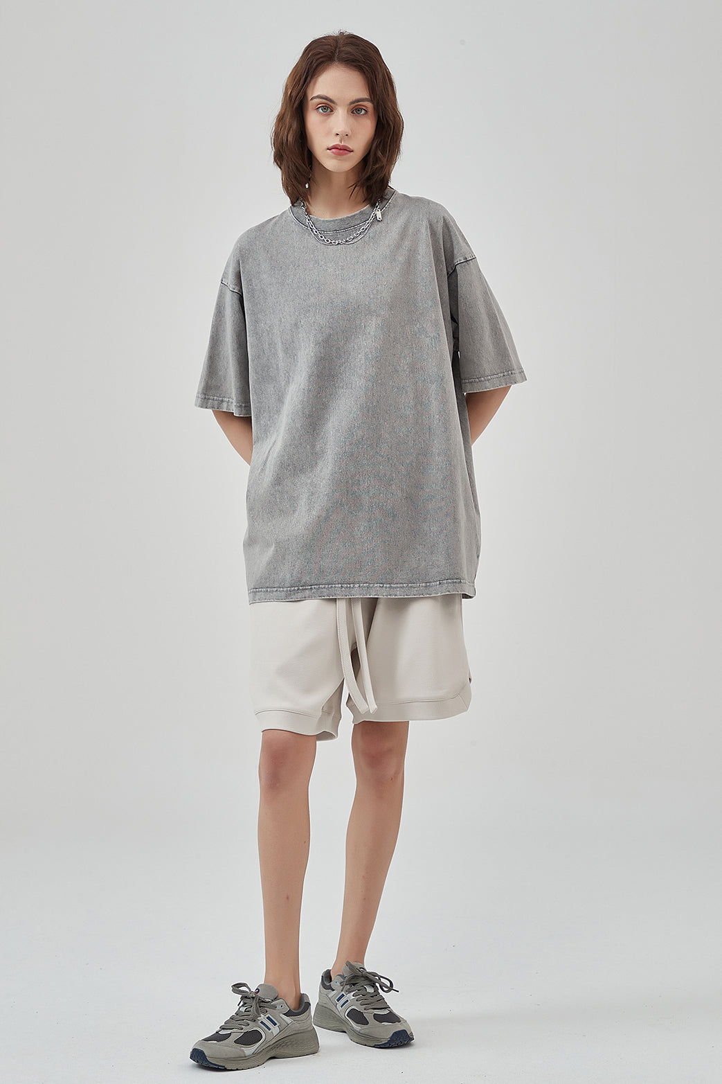 250GSM Washed Out Vintage Tee