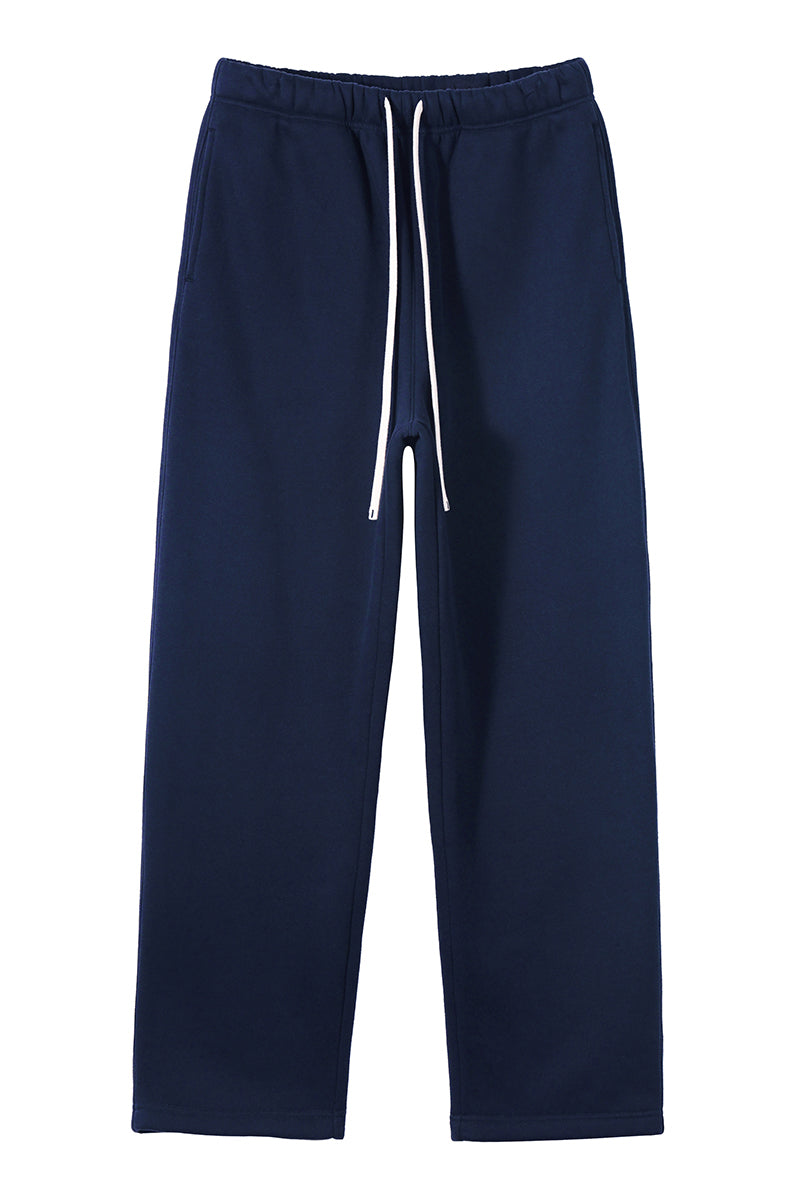 350GSM Relaxed Solid Color Sweatpants