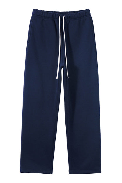 350GSM Relaxed Solid Color Sweatpants