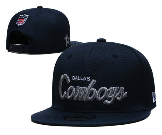 Dallas Cowboys Blue Snapback Cap