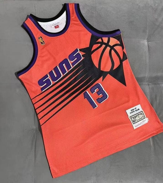 Steve Nash Phoenix Suns Throwback Jersey