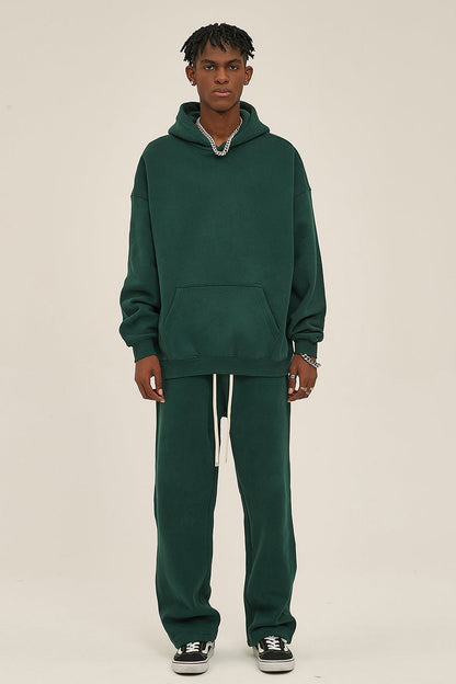350GSM Relaxed Solid Color Sweatpants