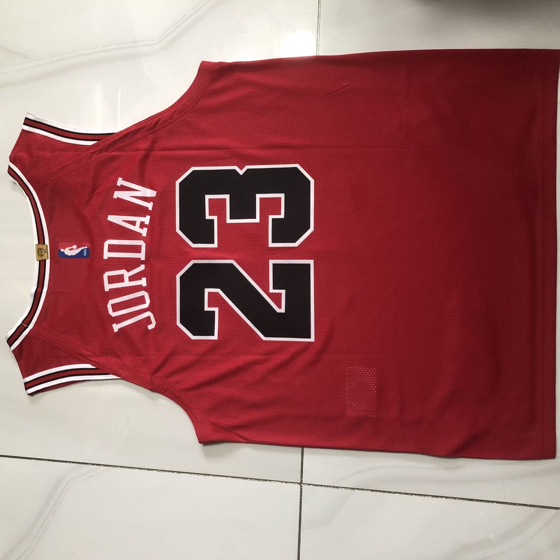 Chicago Bulls Michael Jordan #24 Player Edition - Hot pressing