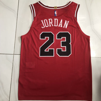 Chicago Bulls Michael Jordan #24 Player Edition - Hot pressing