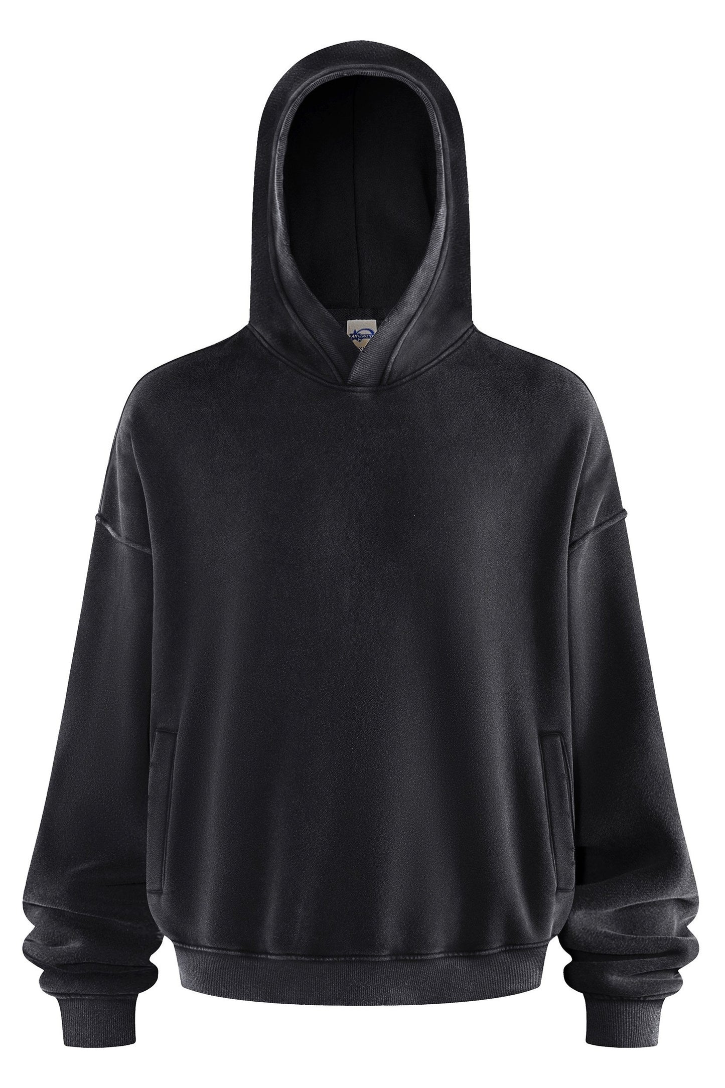 370GSM Boxy Fit Pigment Dyed Washed Hoodie