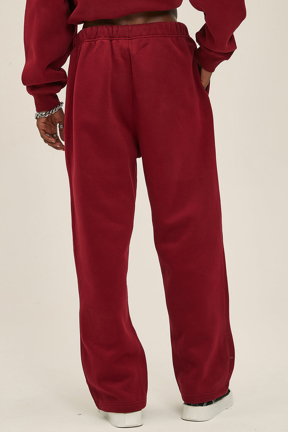 350GSM Relaxed Solid Color Sweatpants