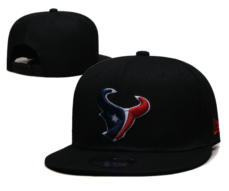 Houston Texans Black Snapback Cap