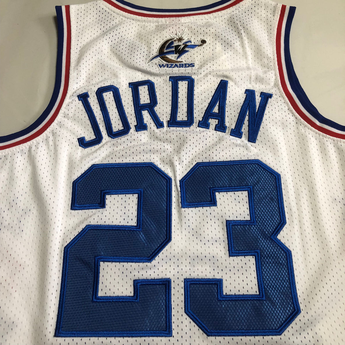 All-Star Michael Jordan #23 White Throwback Jersey - Dense Embroidery