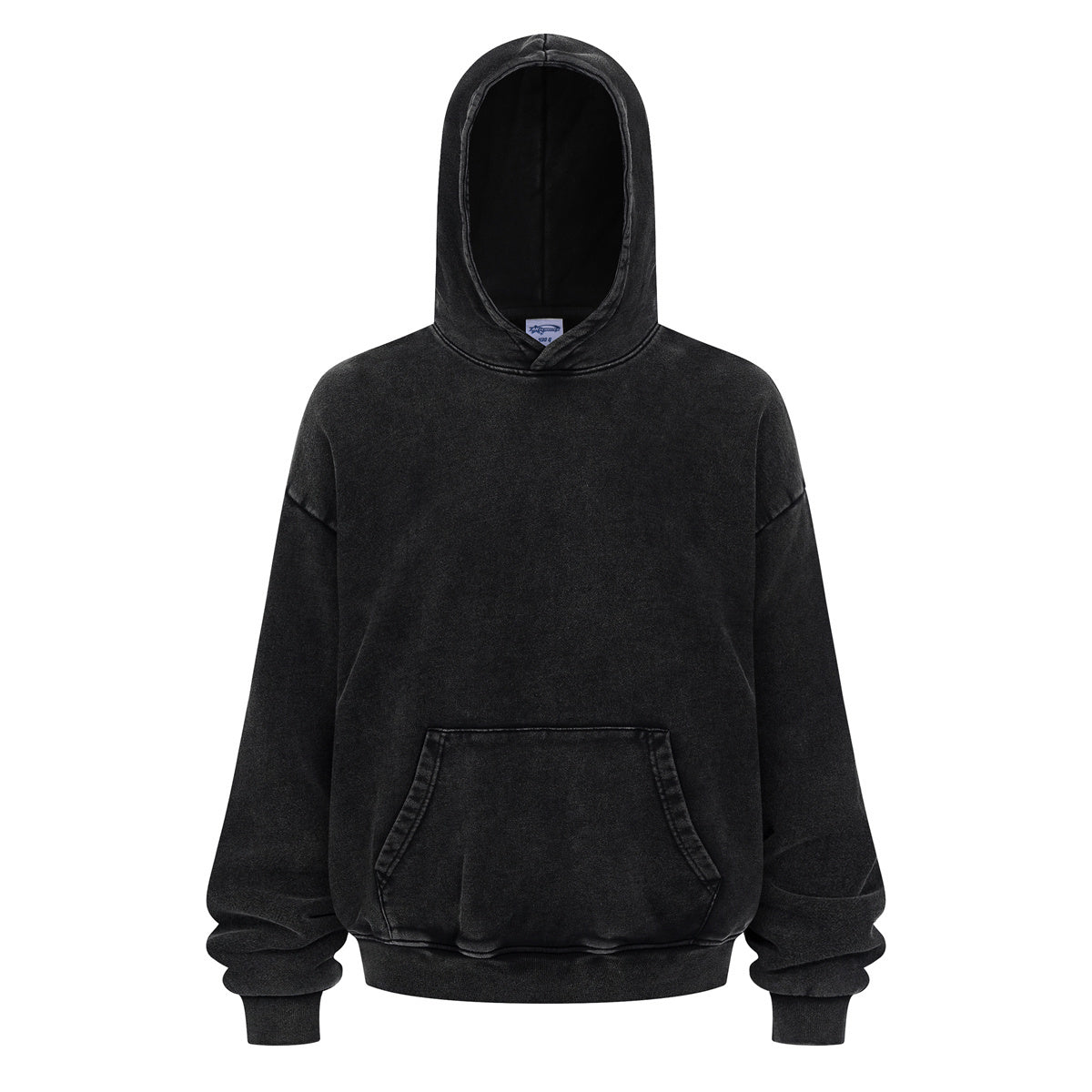 430GSM Boxy Fit Washed Hoodie