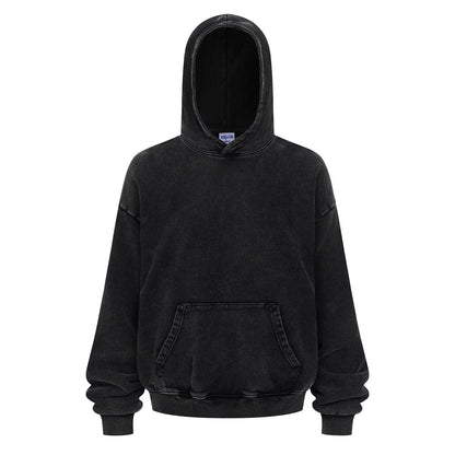 430GSM Boxy Fit Washed Hoodie