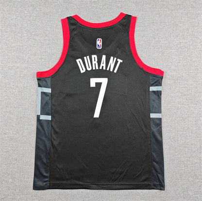 Youth Kevin Durant Houston Rockets #7  Embroidered  Jersey