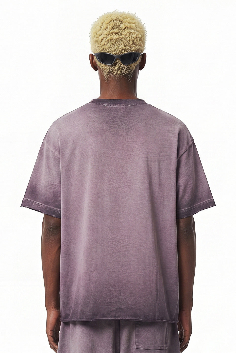 275GSM Distressed Sun Fade Tee