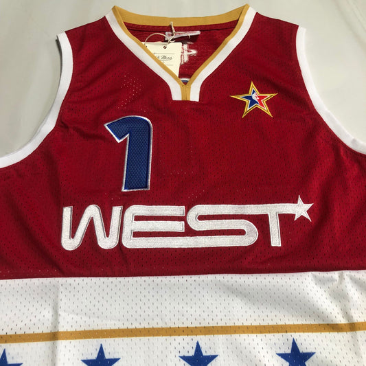 All-Star Tracy McGrady #1 Throwback Jersey - Dense Embroidery
