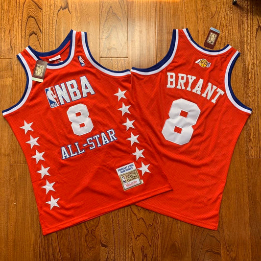 Kobe Bryant #8 All-Star Los Angeles Lakers Jersey