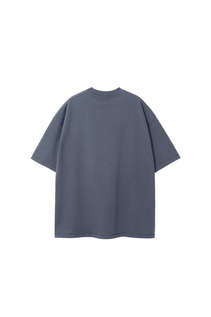 385GSM High Weight Solid Color Tee