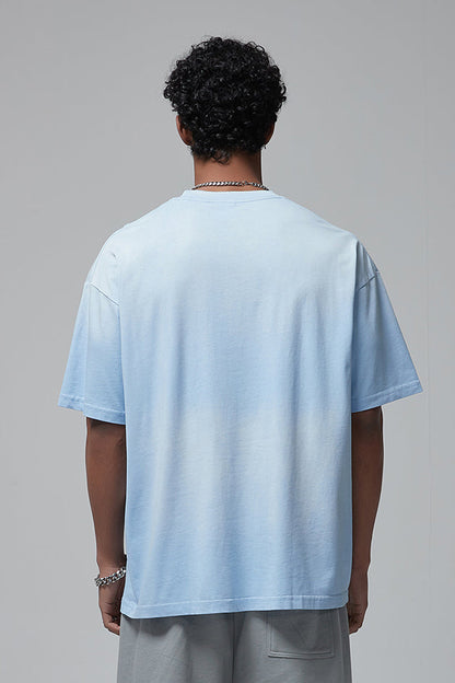 250GSM Sun Fade Vintage Tee