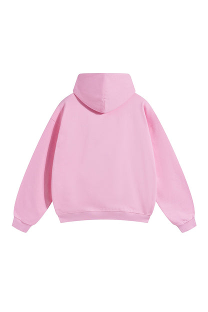 430GSM French Terry Solid Color Hoodie