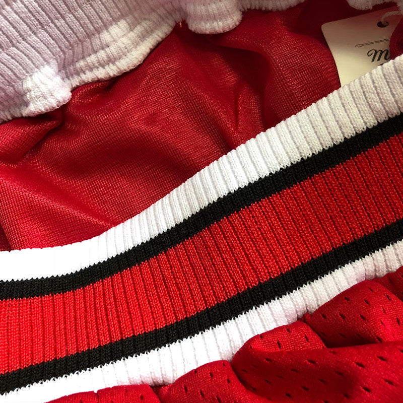 Slam Dunk red shorts with Pocket Short