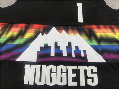 Denver Nuggets Porter Jr. #1 City Edition - Embroidered Jersey