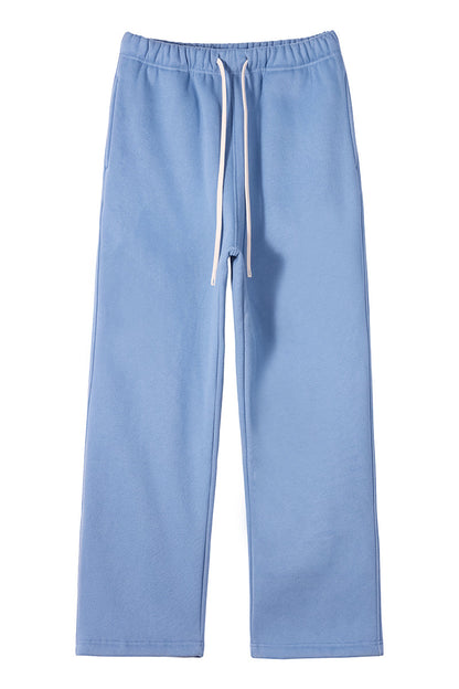 350GSM Relaxed Solid Color Sweatpants