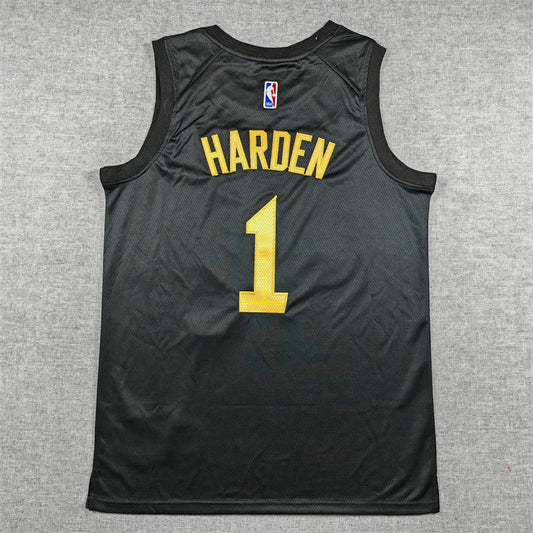Cleveland Cavaliers James Harden #1 2026 City Edition ！ Embroidered Jersey