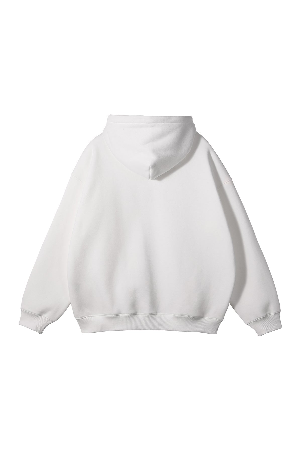 350GSM Solid Color Fleece Zipper Jacket