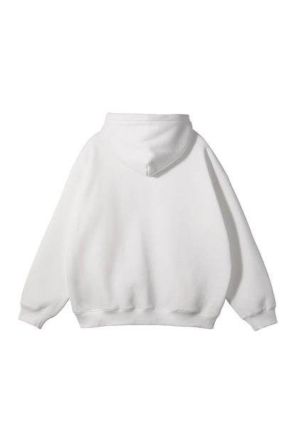 350GSM Solid Color Fleece Zipper Jacket