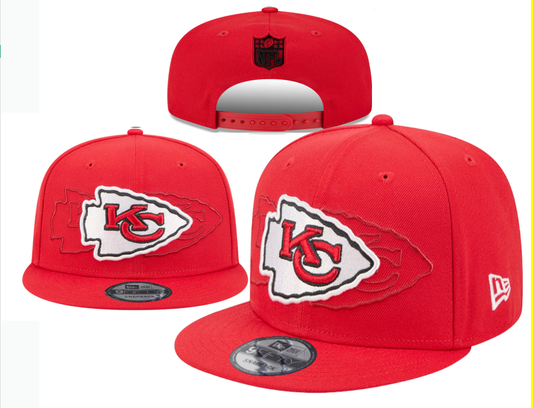 Kansas City Chiefs Red Snapback Cap