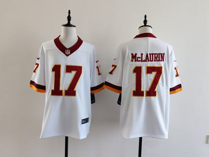 Washington Commanders Terry McLaurin #17 White Jersey