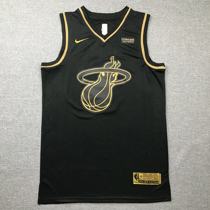 Dwyane Wade# 3 Miami Heat  City Edition Swingman Embroidered Jersey