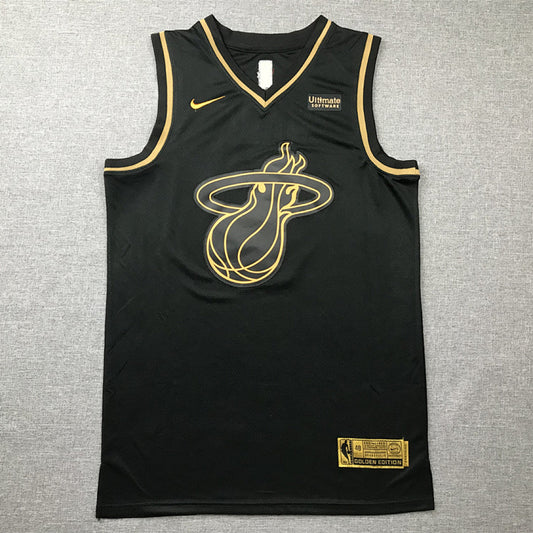 Dwyane Wade# 3 Miami Heat  City Edition Swingman Embroidered Jersey