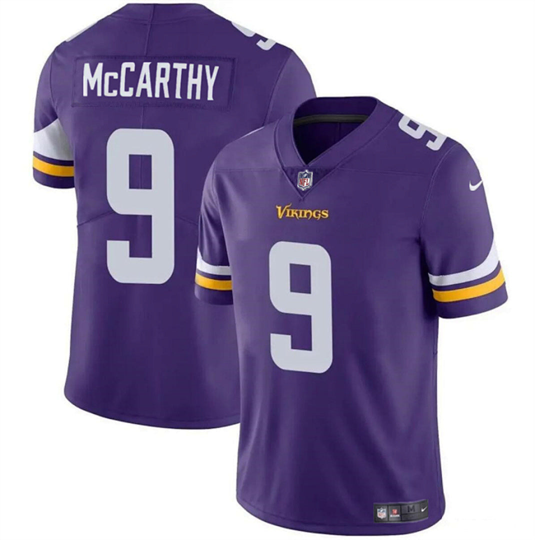 J.J. McCarthy #9 Minnesota Vikings Jersey