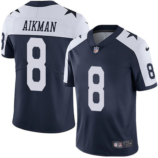 Troy Aikman #8 Dallas Cowboys Jersey