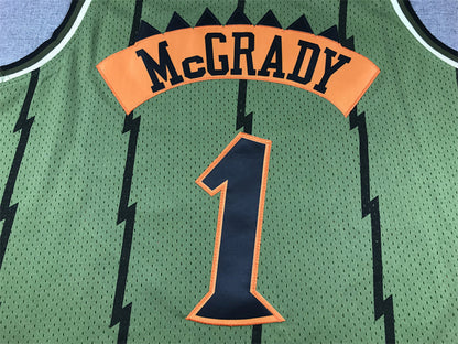 Tracy McGrady #1 Toronto Raptors 1998-99  Throwback Embroidered Jersey