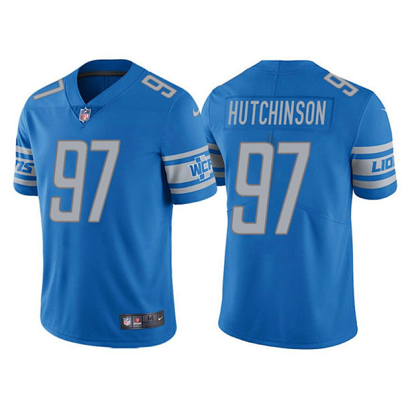 Aidan Hutchinson #97 Detroit Lions Jersey