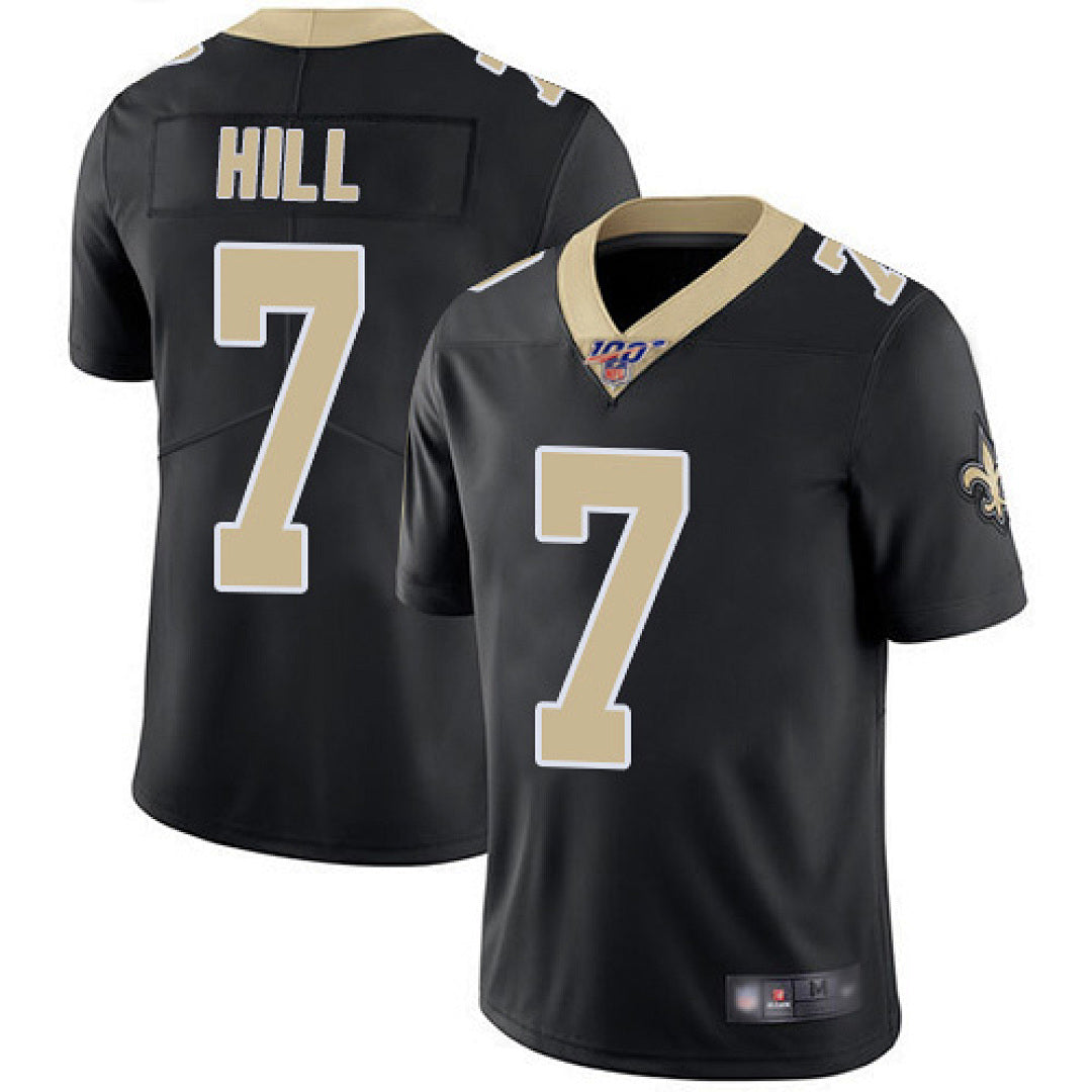 Taysom Hill #7 New Orleans Saints Jersey