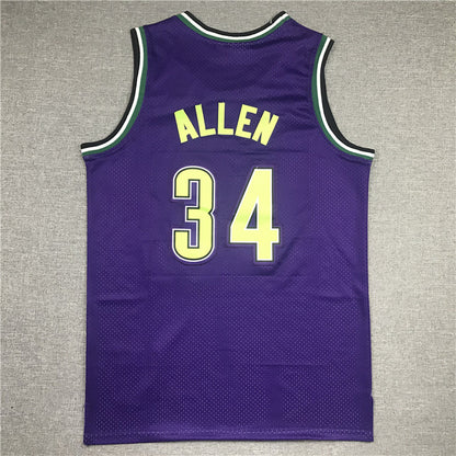 Giannis Antetokounmpo# 34 Milwaukee Bucks City Edition Swingman Embroidered Jersey